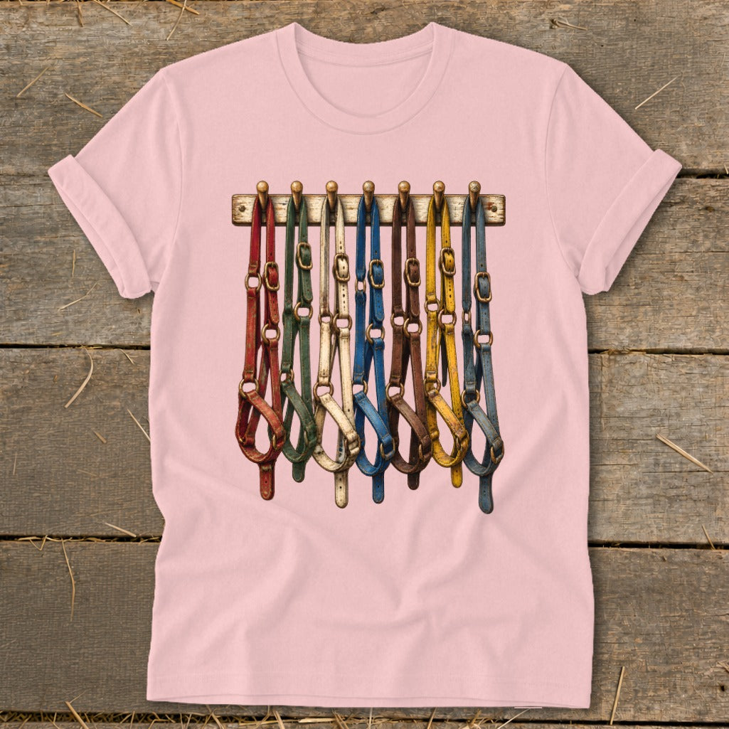 Halter Wall Softstyle Tee