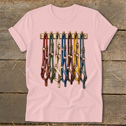 Halter Wall Softstyle Tee