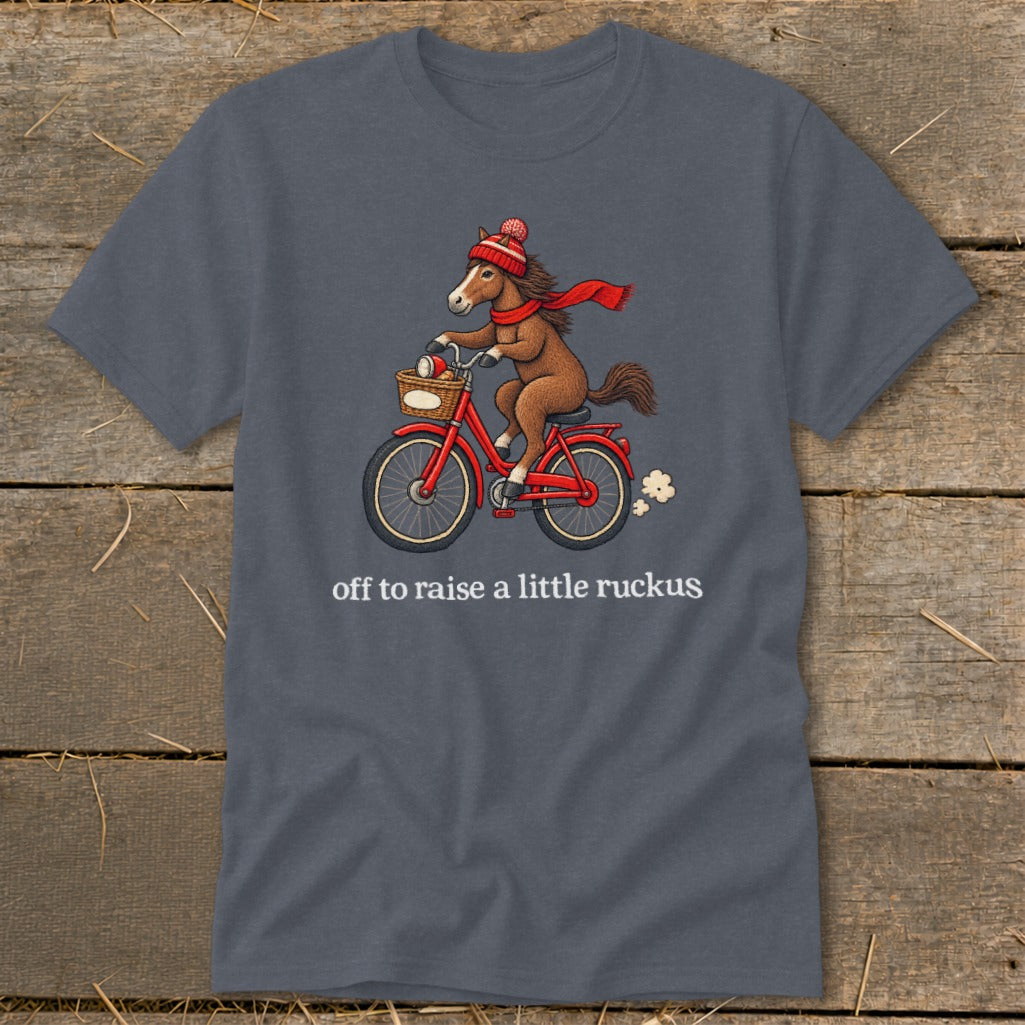 Off To Raise a Little Ruckus Classic Tee