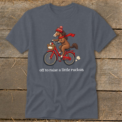 Off To Raise a Little Ruckus Classic Tee