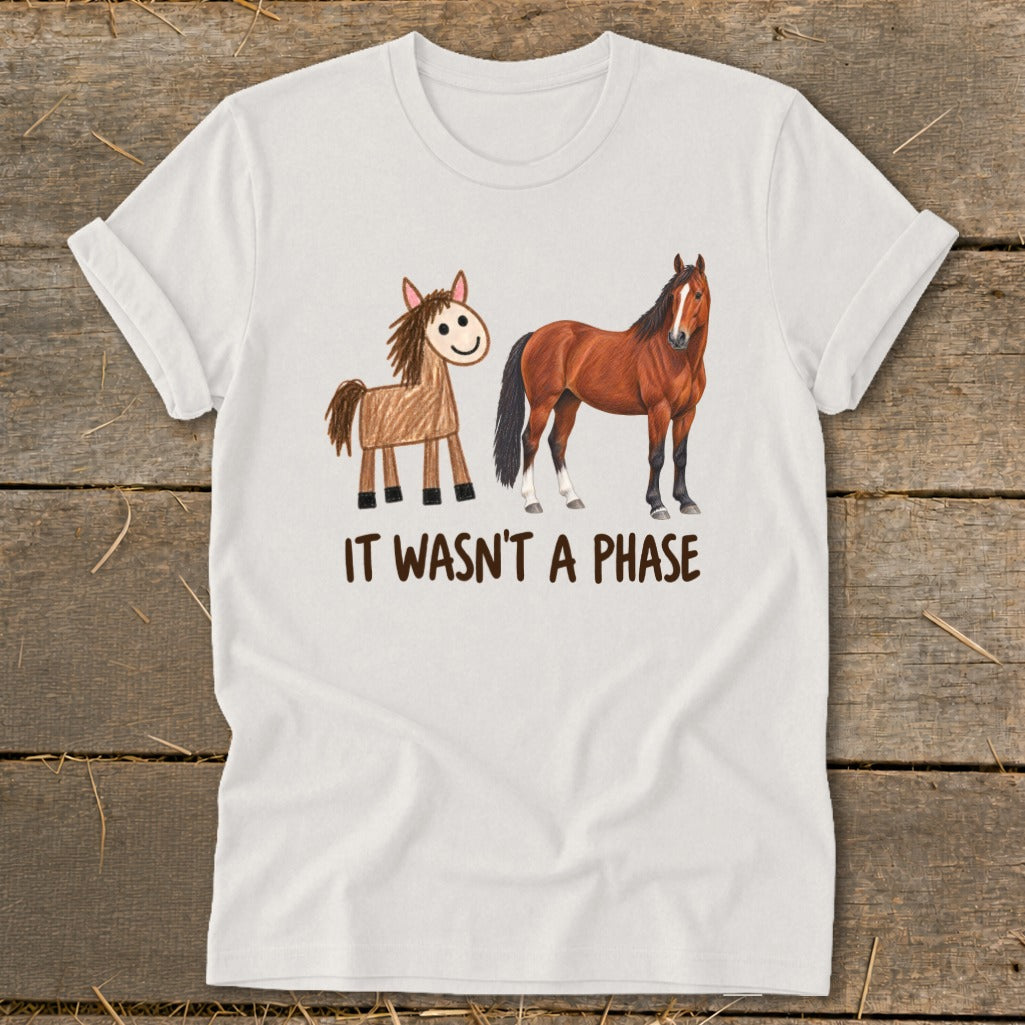 It Wasn't a Phase Drawing Softstyle Tee