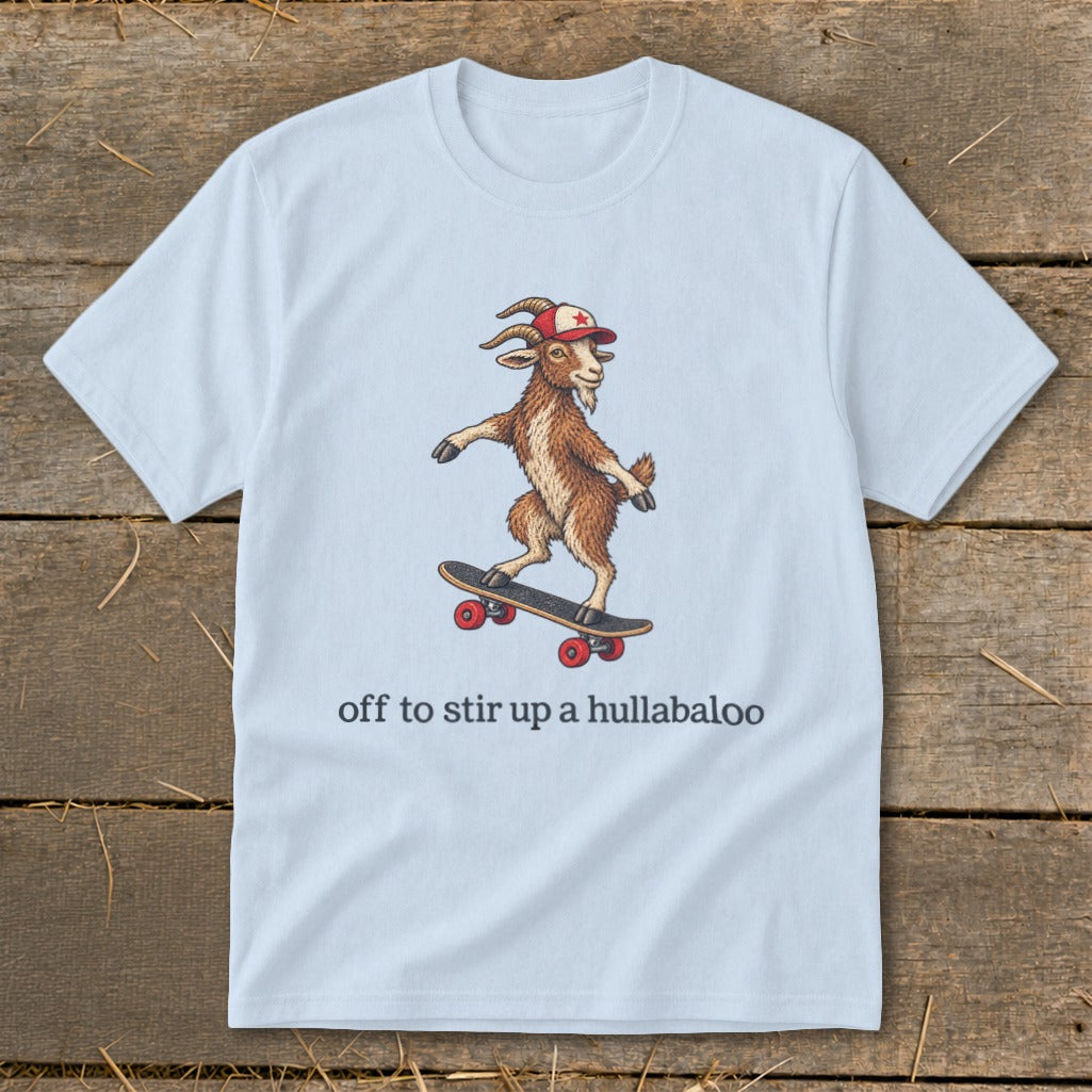 Off To Stir Up a Hullabaloo Youth Tee