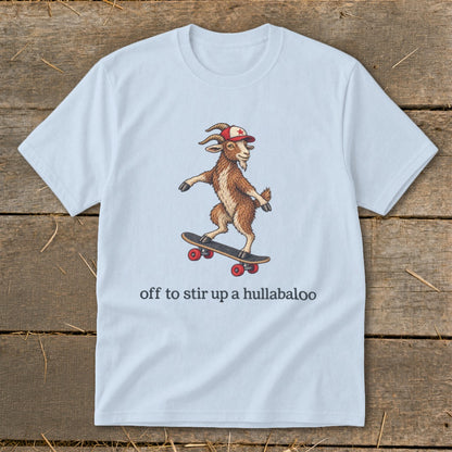 Off To Stir Up a Hullabaloo Youth Tee
