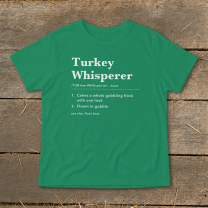 Turkey Whisperer Definition Infant Tee