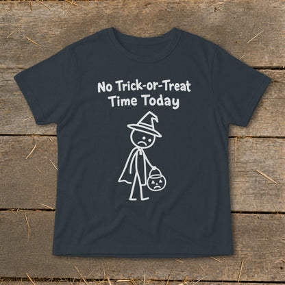No Trick-or-Treat Time Today Infant Tee