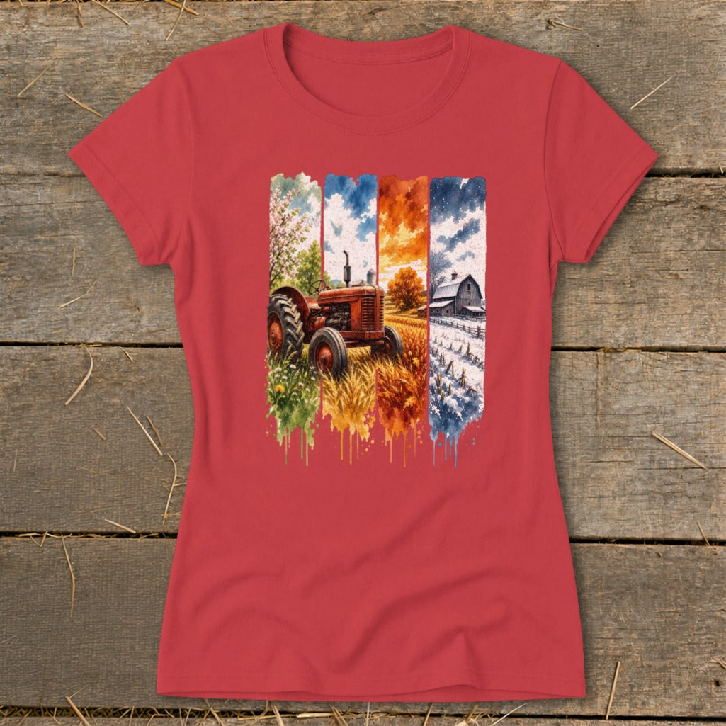 Fam Seasons Ladies Tee