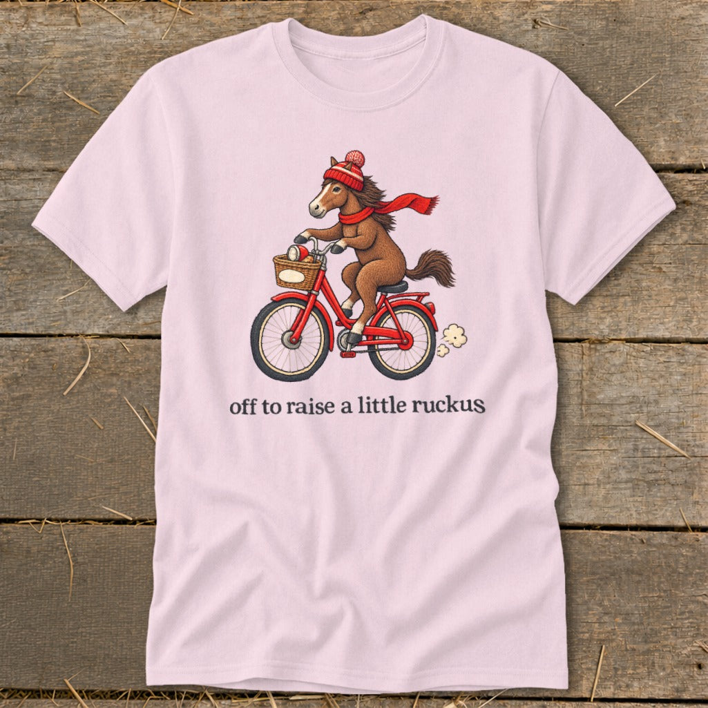 Off To Raise a Little Ruckus Classic Tee
