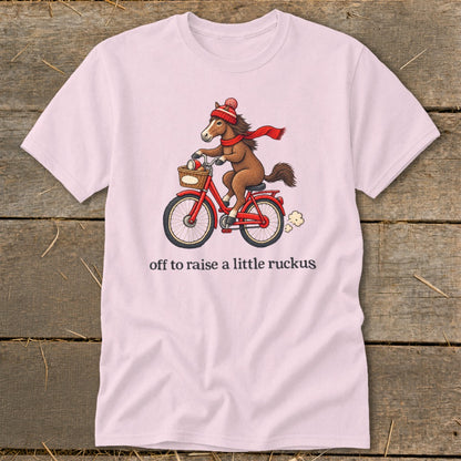 Off To Raise a Little Ruckus Classic Tee