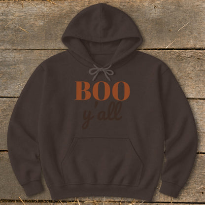 Boo Y'all Hoodie