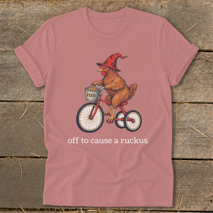 Off To Cause a Ruckus Softstyle Tee