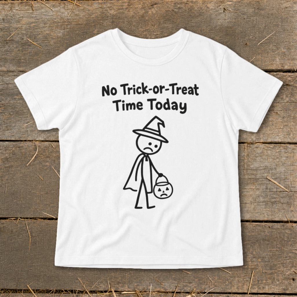 No Trick-or-Treat Time Today Infant Tee