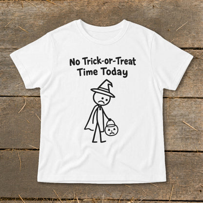 No Trick-or-Treat Time Today Infant Tee