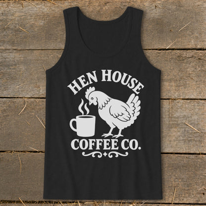 Hen House Coffee Co. Tank Top