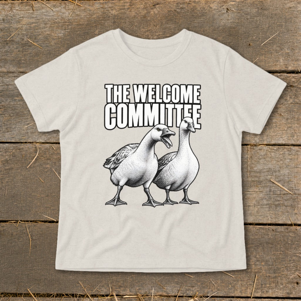 The Welcome Committee Infant Tee