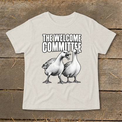 The Welcome Committee Infant Tee