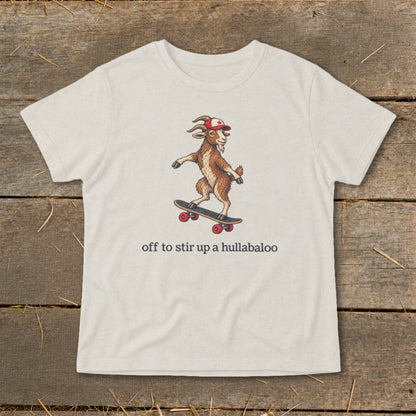 Off To Stir Up a Hullabaloo Infant Tee