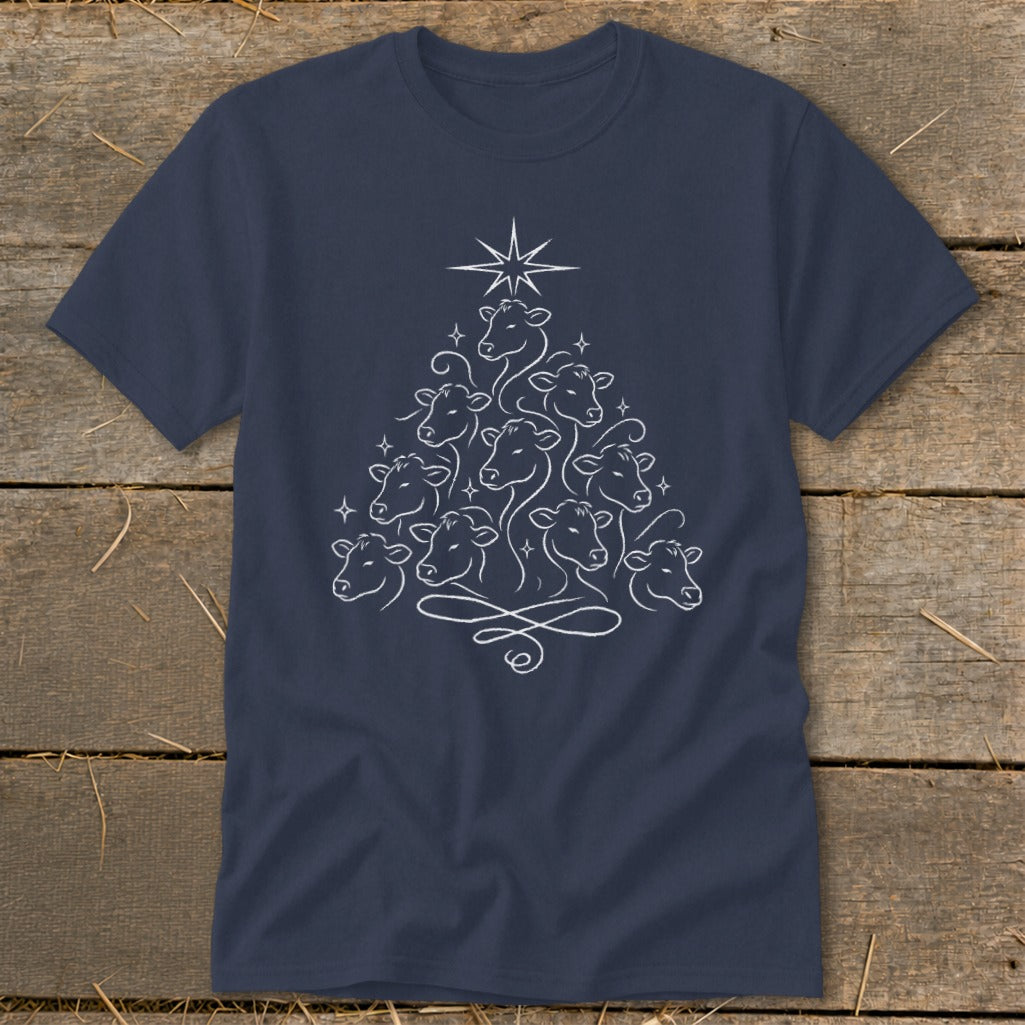 Elegant Cow Tree Classic Tee