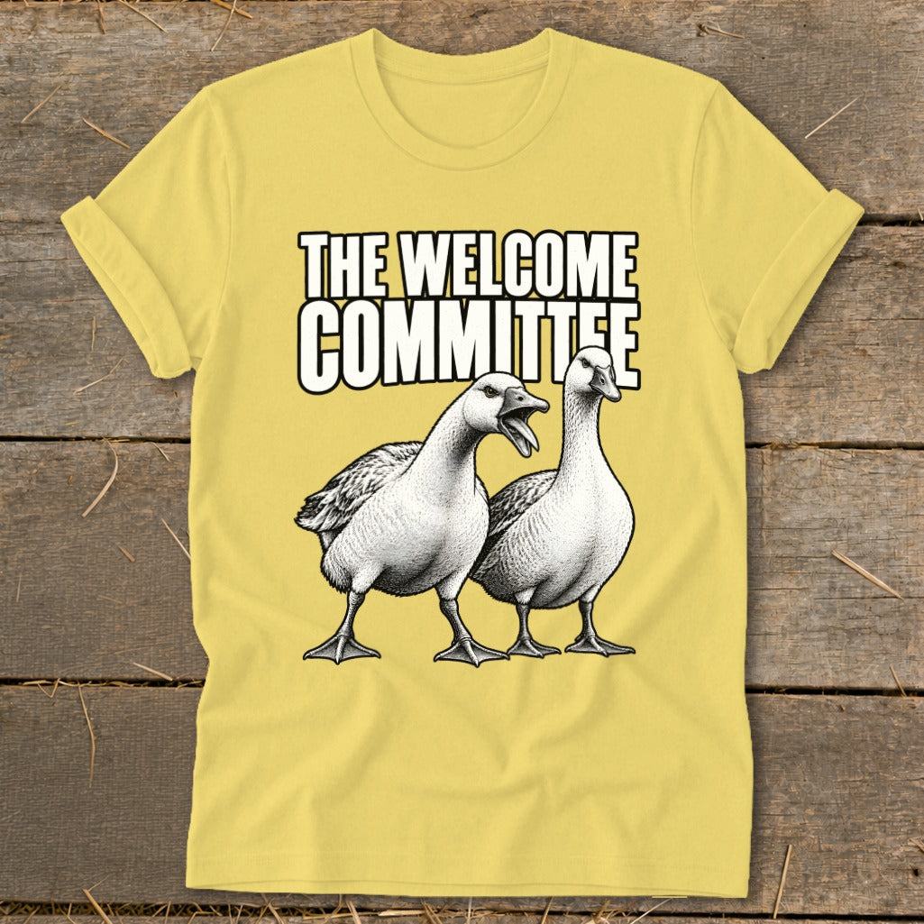 The Welcome Committee Softstyle Tee