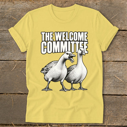 The Welcome Committee Softstyle Tee