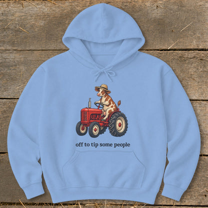 Off To Tip People Hoodie