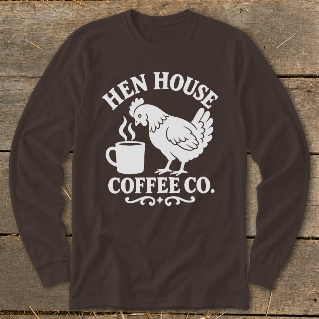 Hen House Coffee Co. Long Sleeve Tee