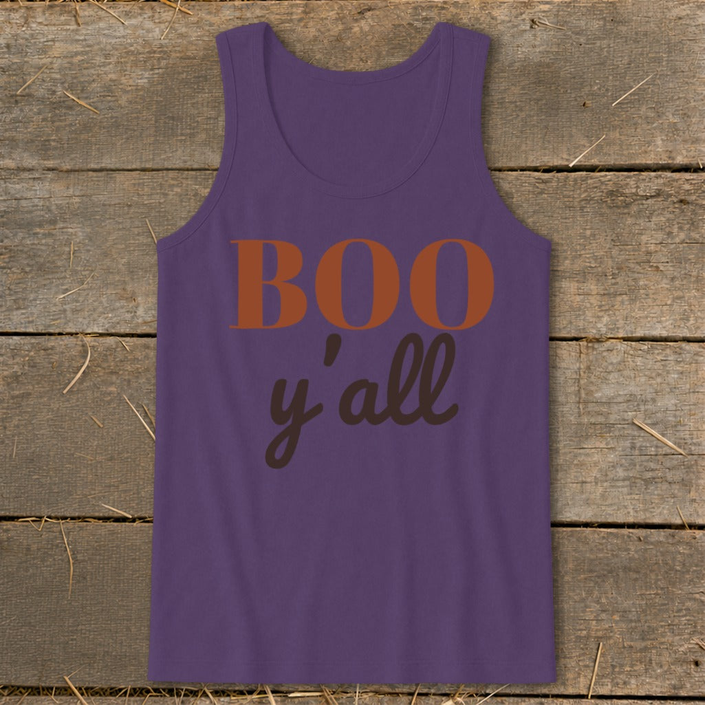 Boo Y'all Tank Top