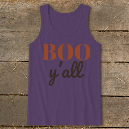 Boo Y'all Tank Top