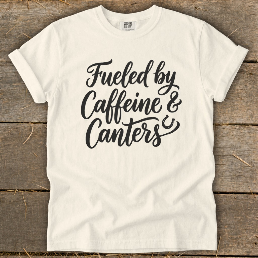 Caffeine & Canters Signature Tee