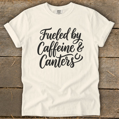 Caffeine & Canters Signature Tee