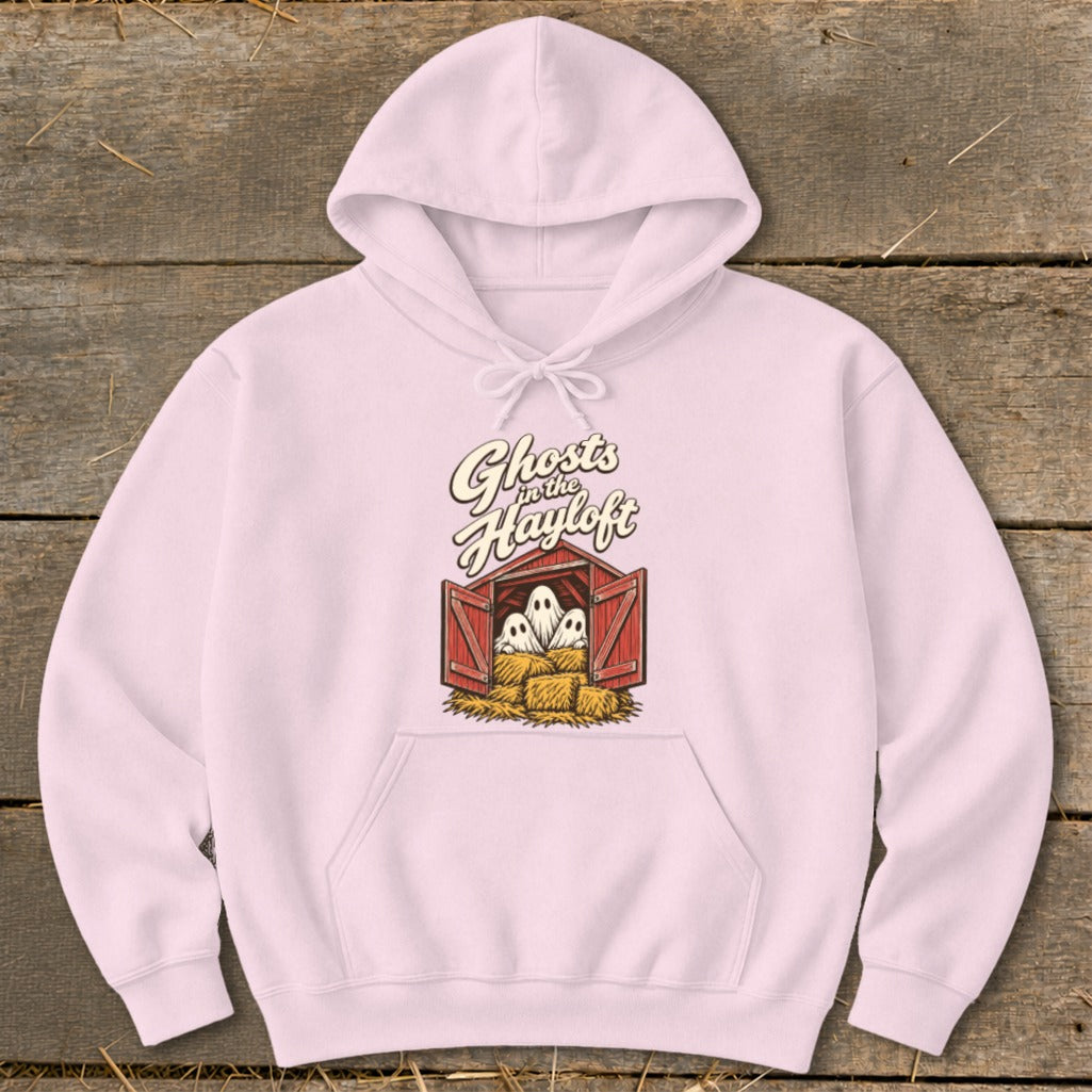 Ghosts in the Hayloft Hoodie