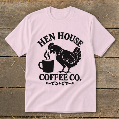 Hen House Coffee Co. Youth Tee