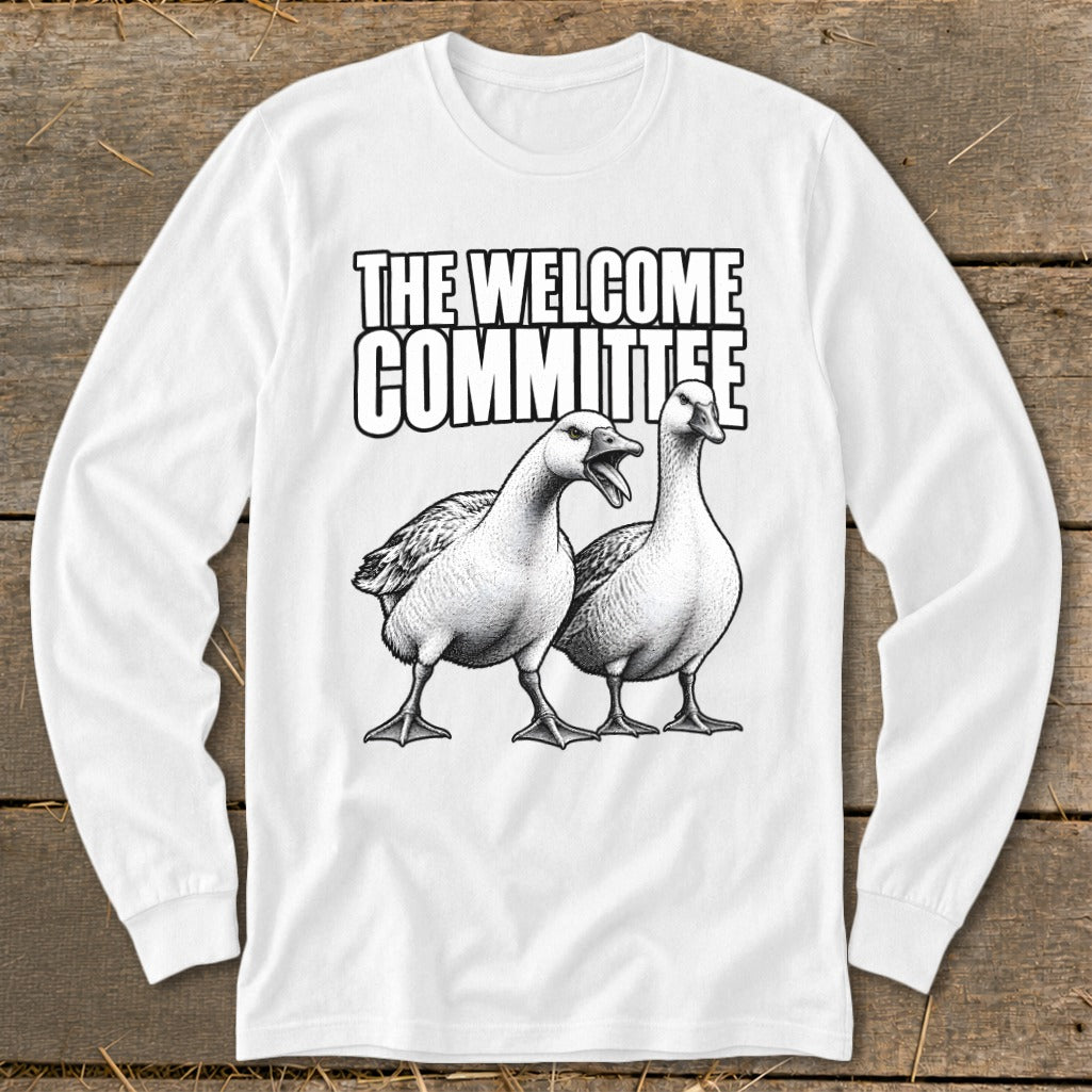 The Welcome Committee Long Sleeve Tee