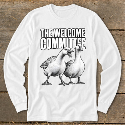 The Welcome Committee Long Sleeve Tee