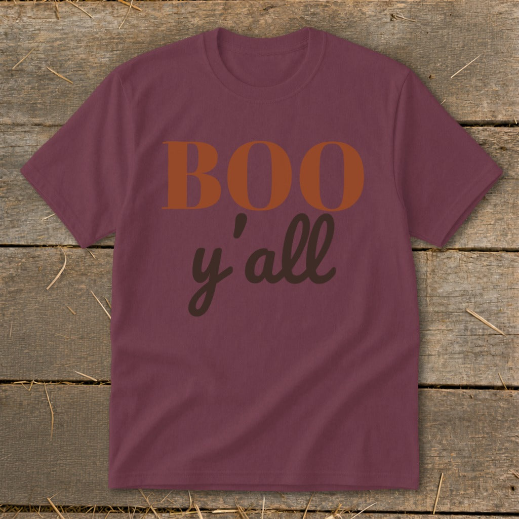 Boo Y'all Youth Tee