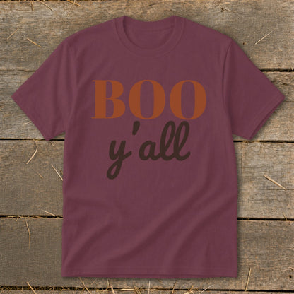Boo Y'all Youth Tee