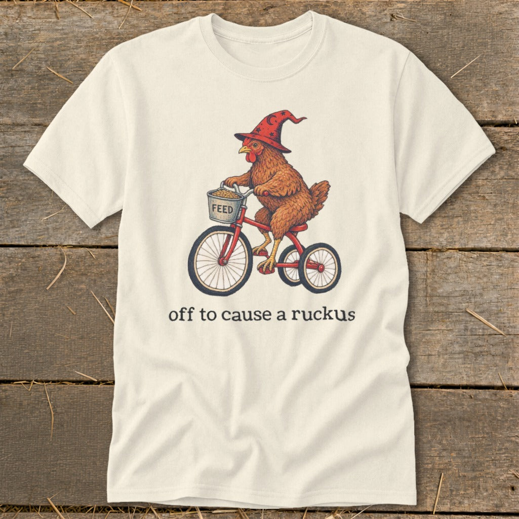 Off To Cause a Ruckus Classic Tee