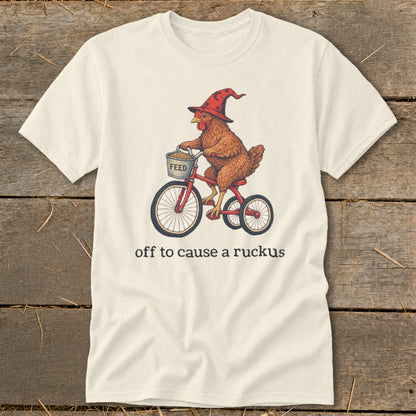 Off To Cause a Ruckus Classic Tee