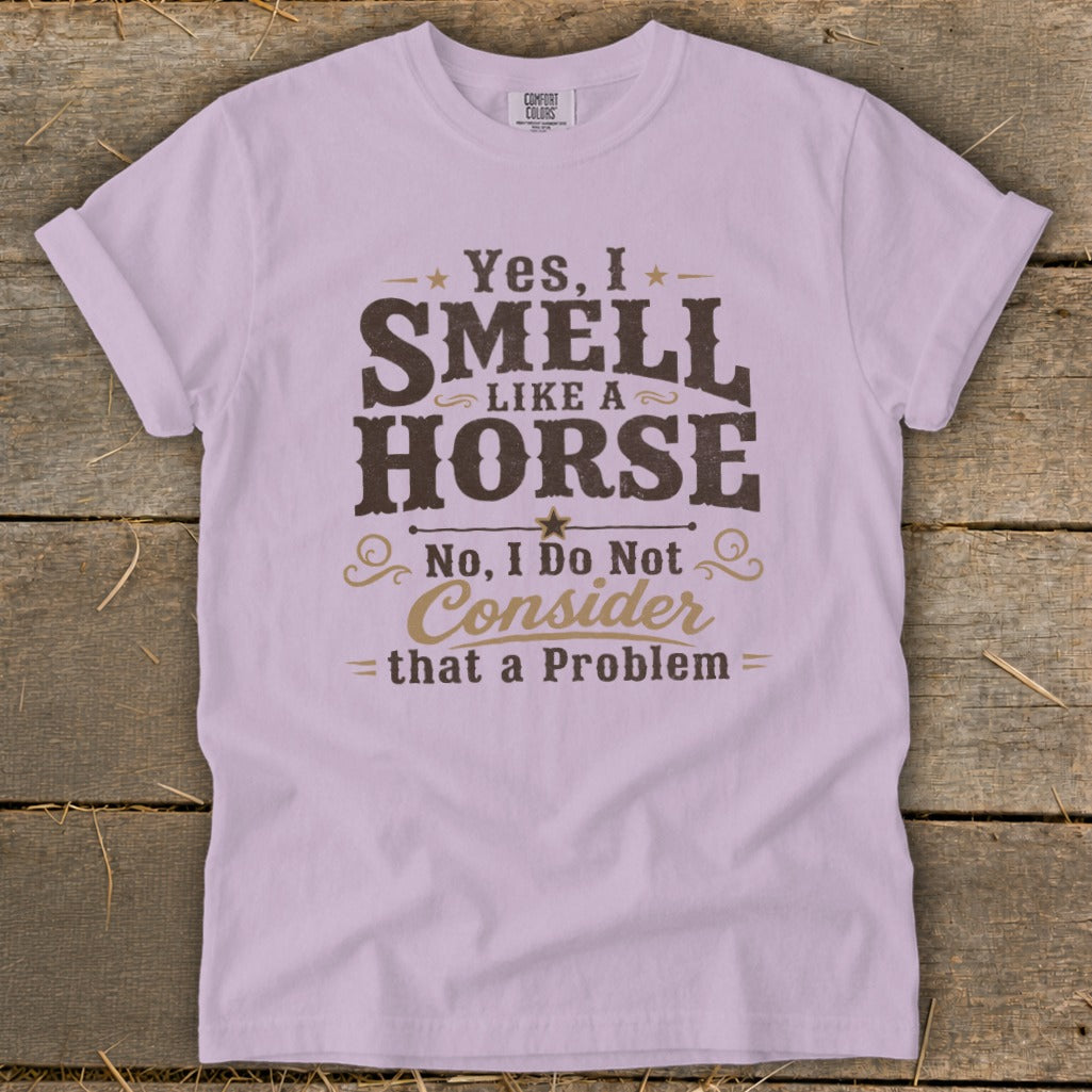 I Smell Like a Horse Signature Tee