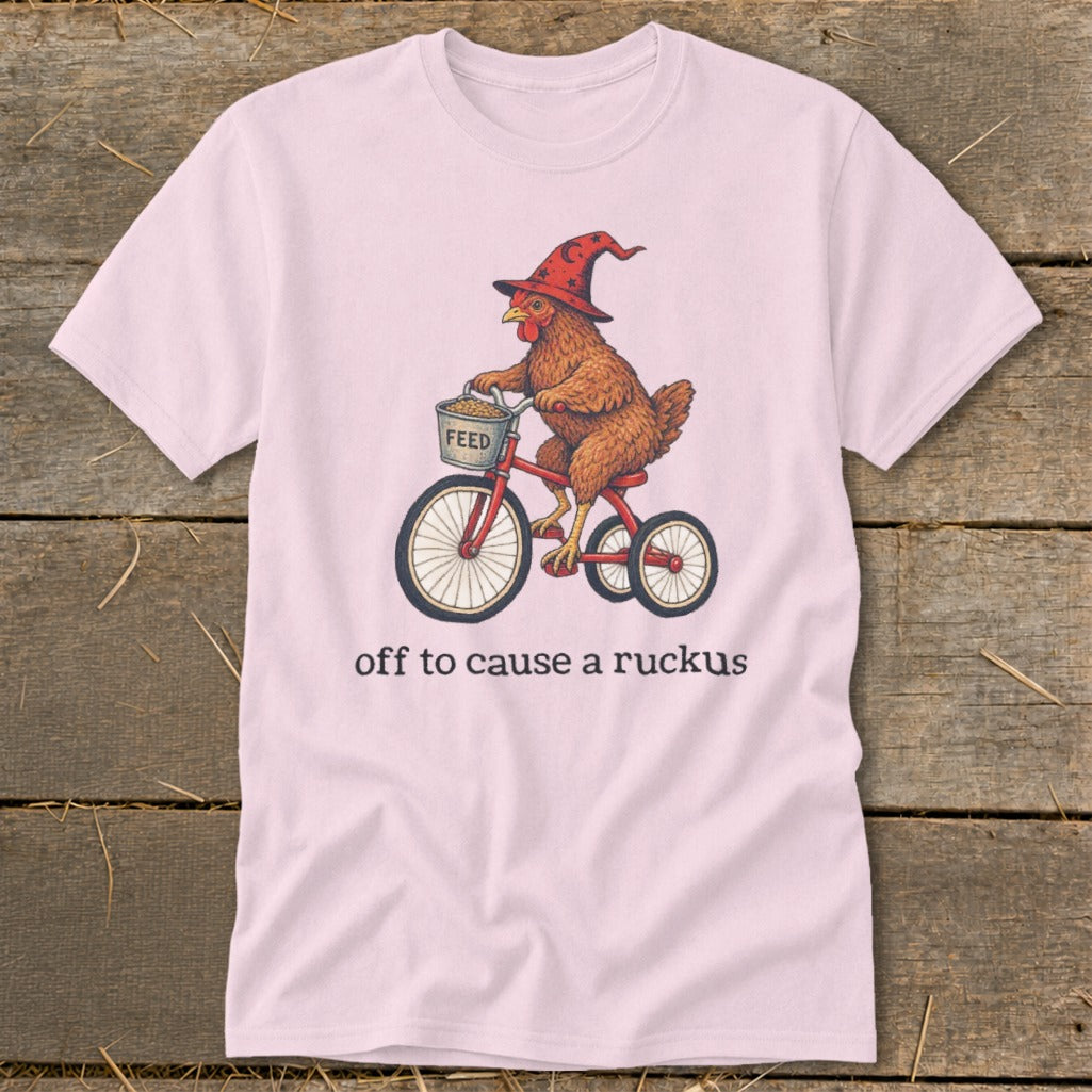 Off To Cause a Ruckus Classic Tee