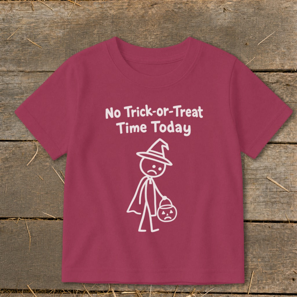 No Trick-or-Treat Time Today Toddler Tee