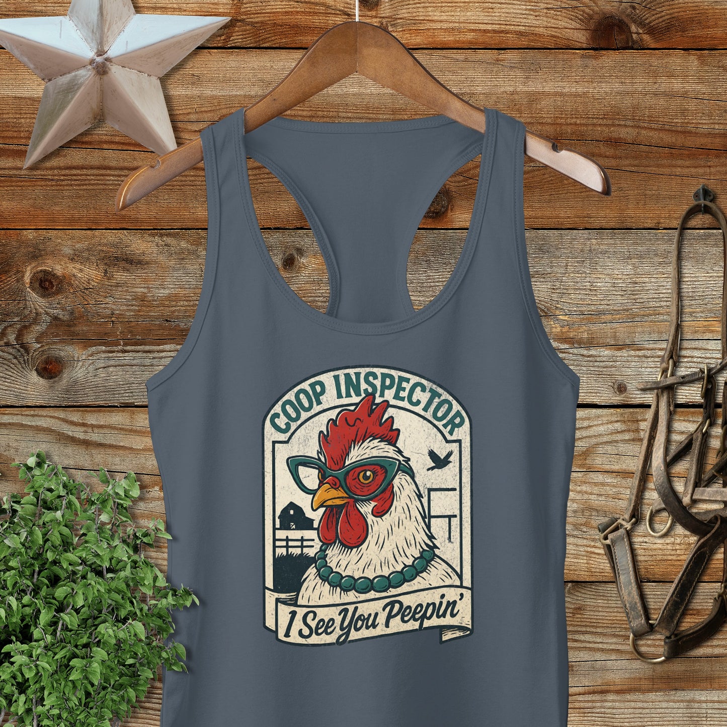 Coop Inspector I See You Peepin' Tank Top Shirt