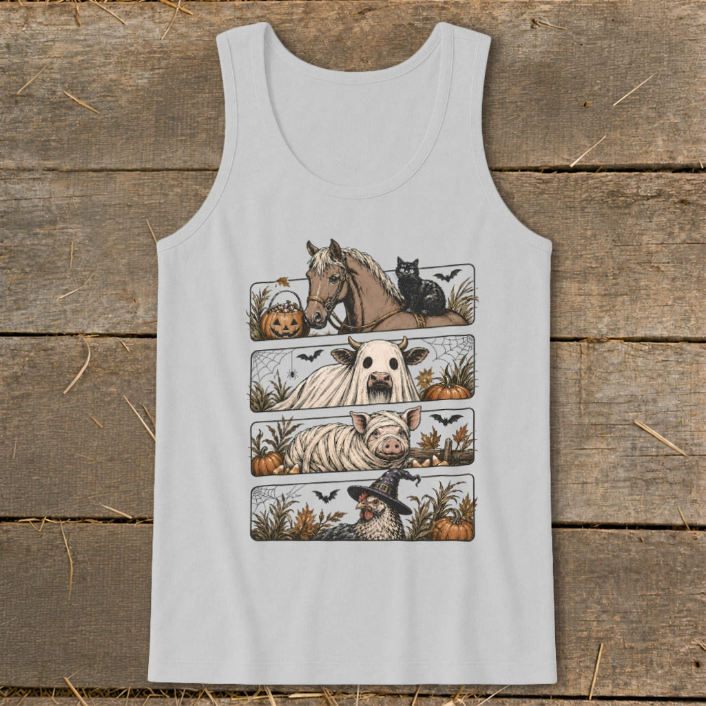 Barnyard Costume Party Tank Top