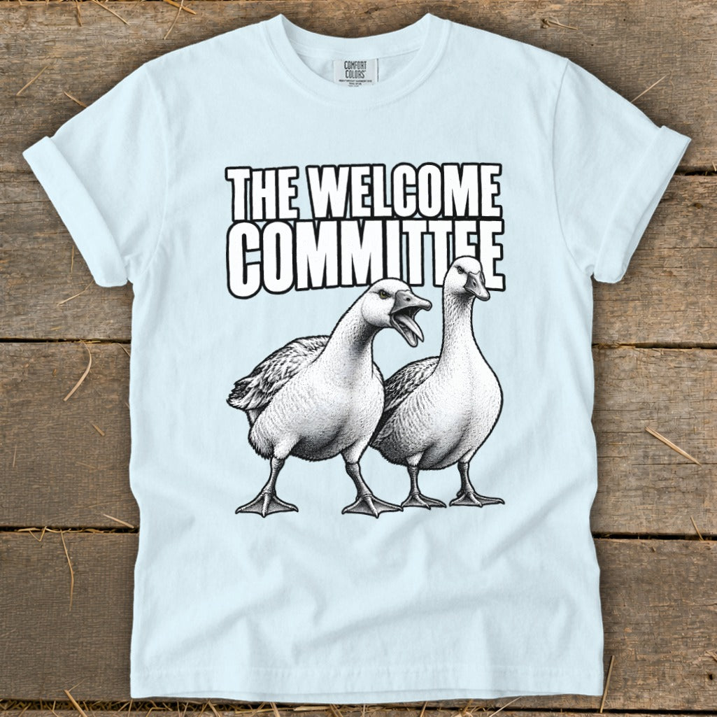 The Welcome Committee Signature Tee
