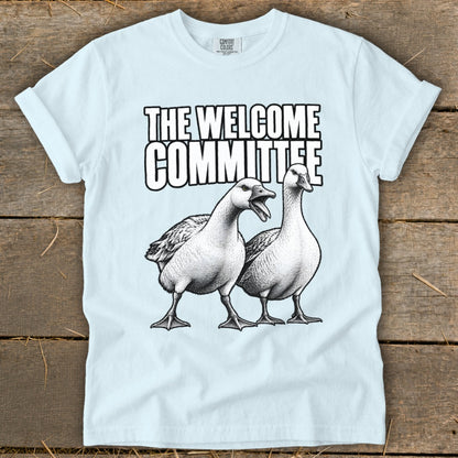 The Welcome Committee Signature Tee
