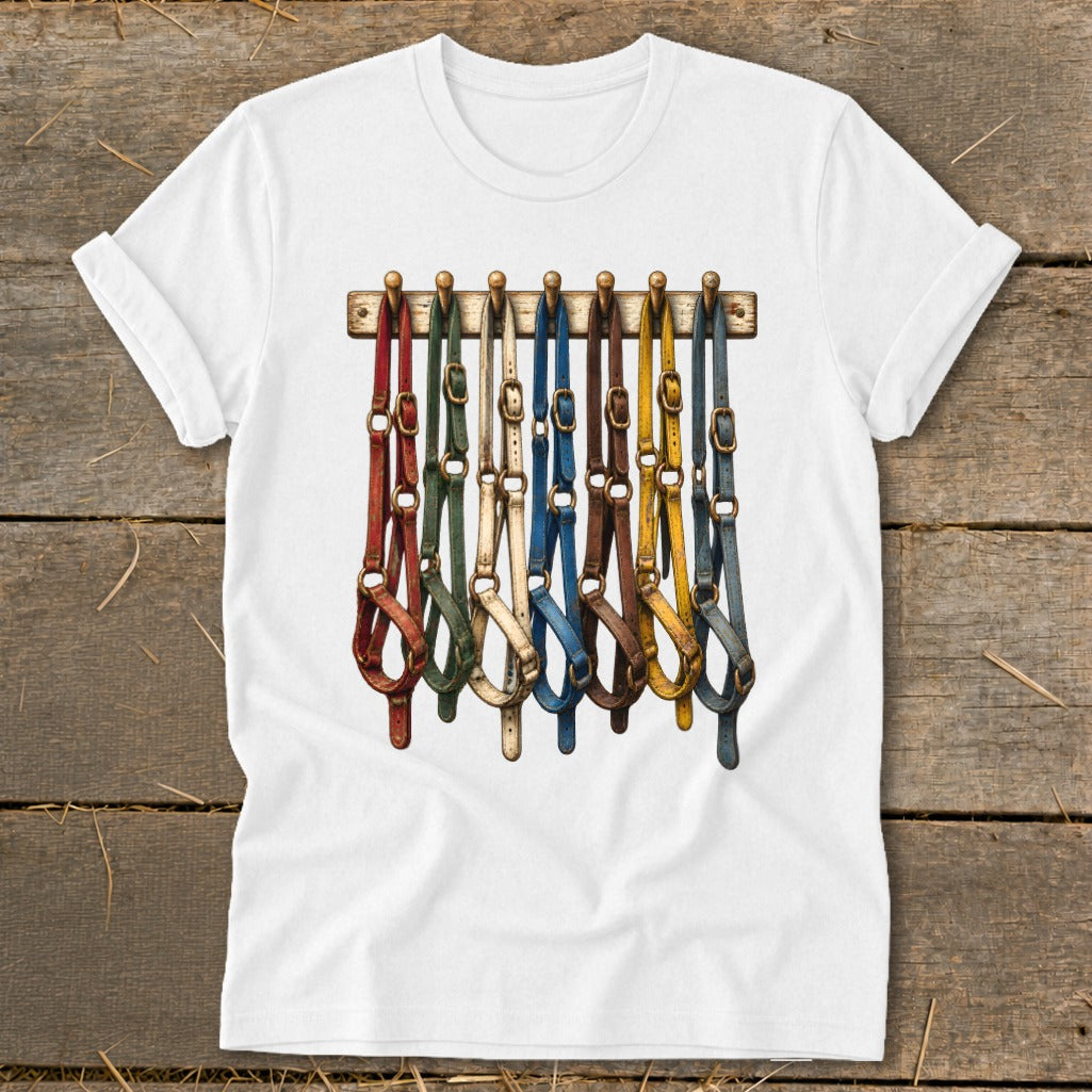Halter Wall Softstyle Tee