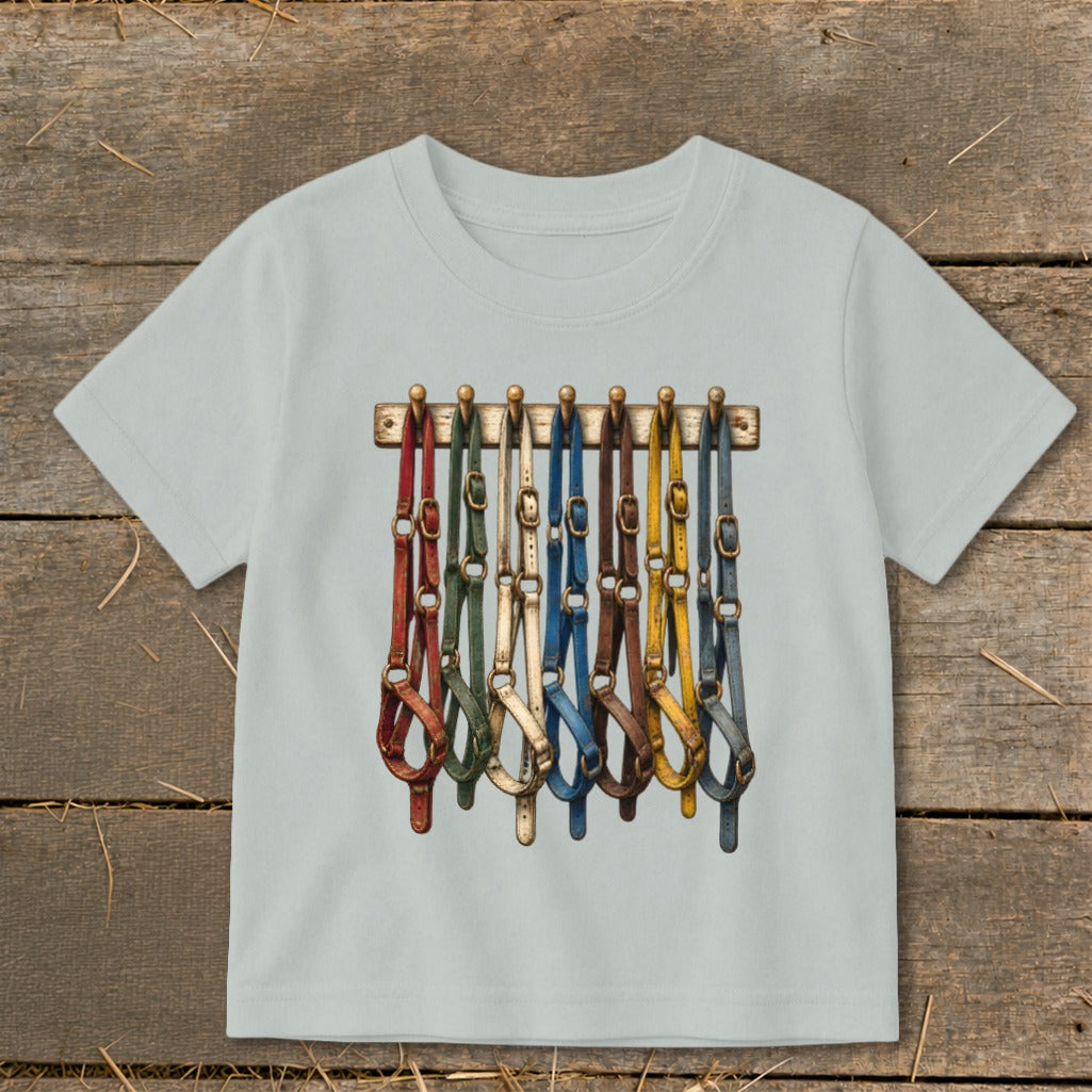 Halter Wall Toddler Tee