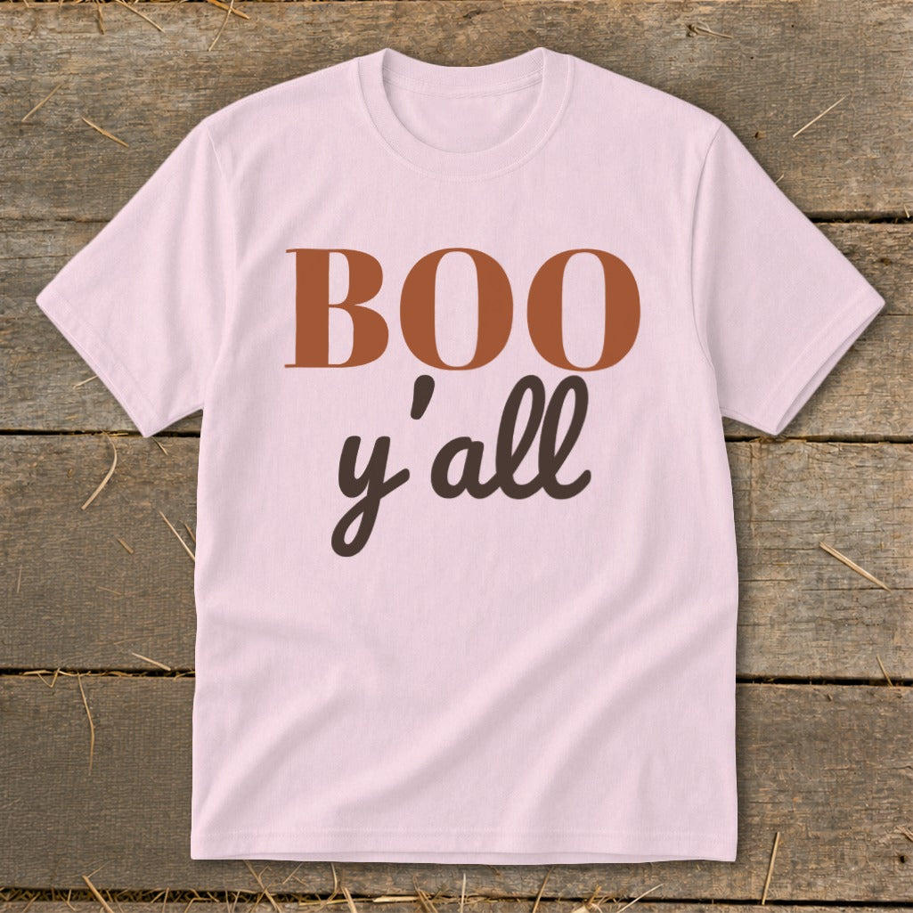 Boo Y'all Youth Tee