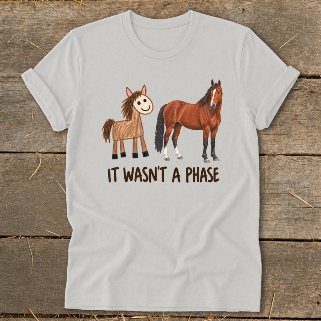 It Wasn't a Phase Drawing Softstyle Tee