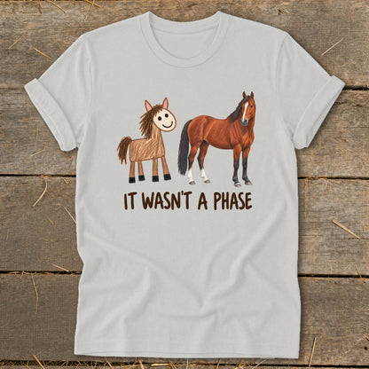 It Wasn't a Phase Drawing Softstyle Tee