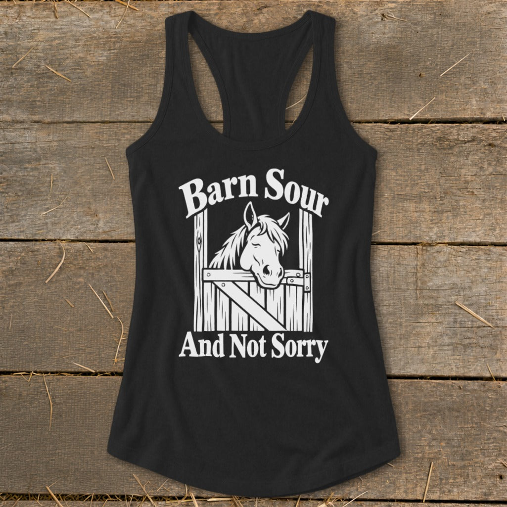 Barn Sour Racerback Tank